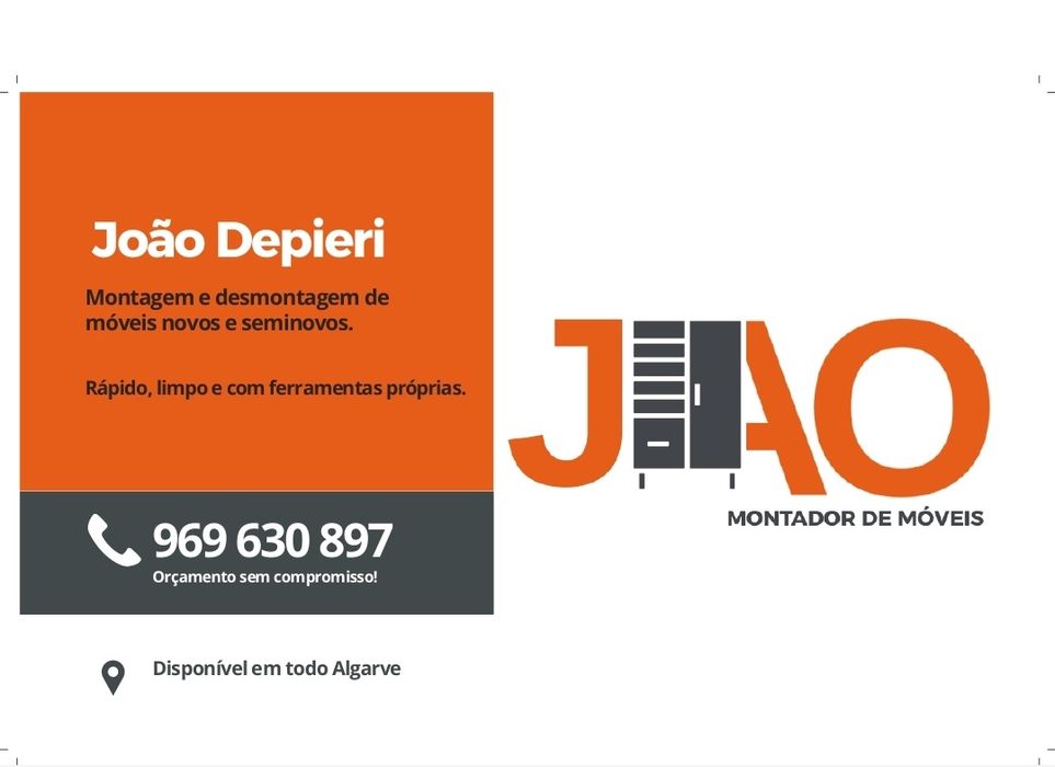 Montagem de móveis EM TODO O ALGARVE