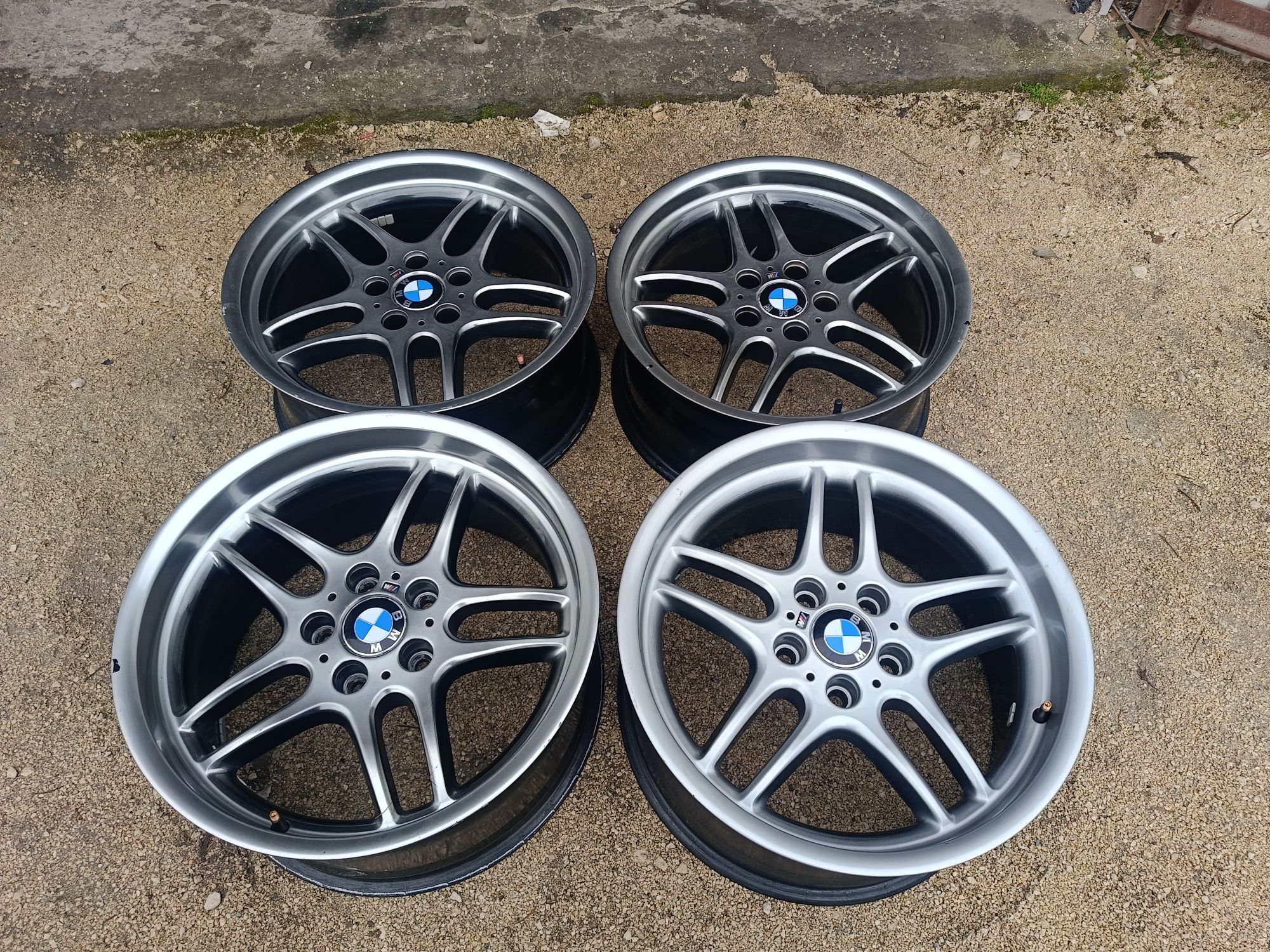 Styling 37 Mpakiet E39. Felgi koła BMW 5x120