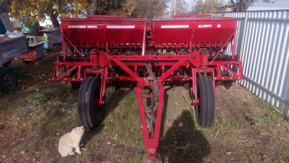 Продам зернову сівалку СЗП 3,6 на катках