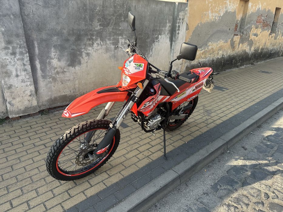 Beta RR 125 / yamaha Wr kat B!
