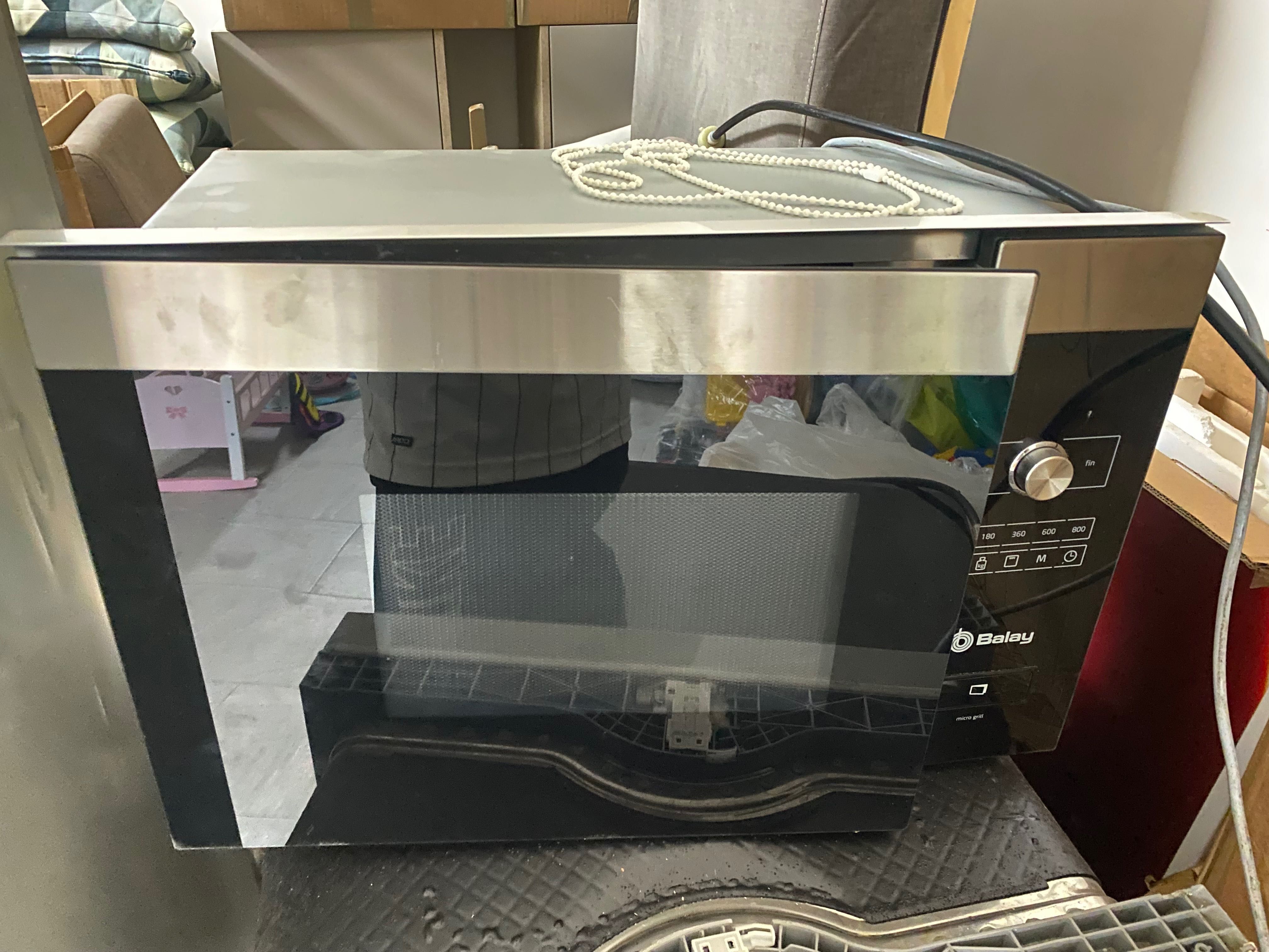Forno e microondas