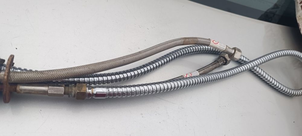 Torneira Misturadora de Cozinha 2 Águas com Chuveiro, Abertura de água