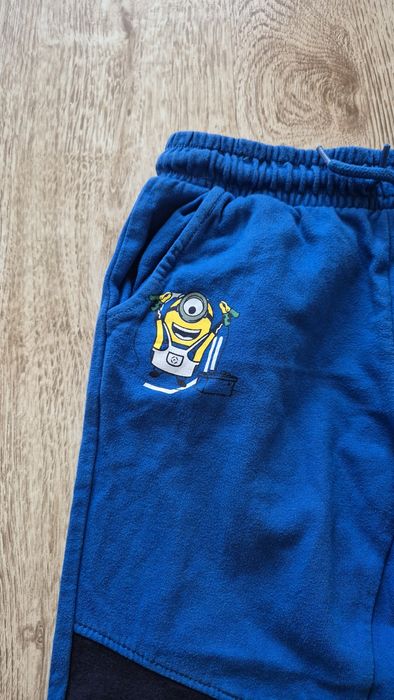 Spodnie chłopięce Minions 122