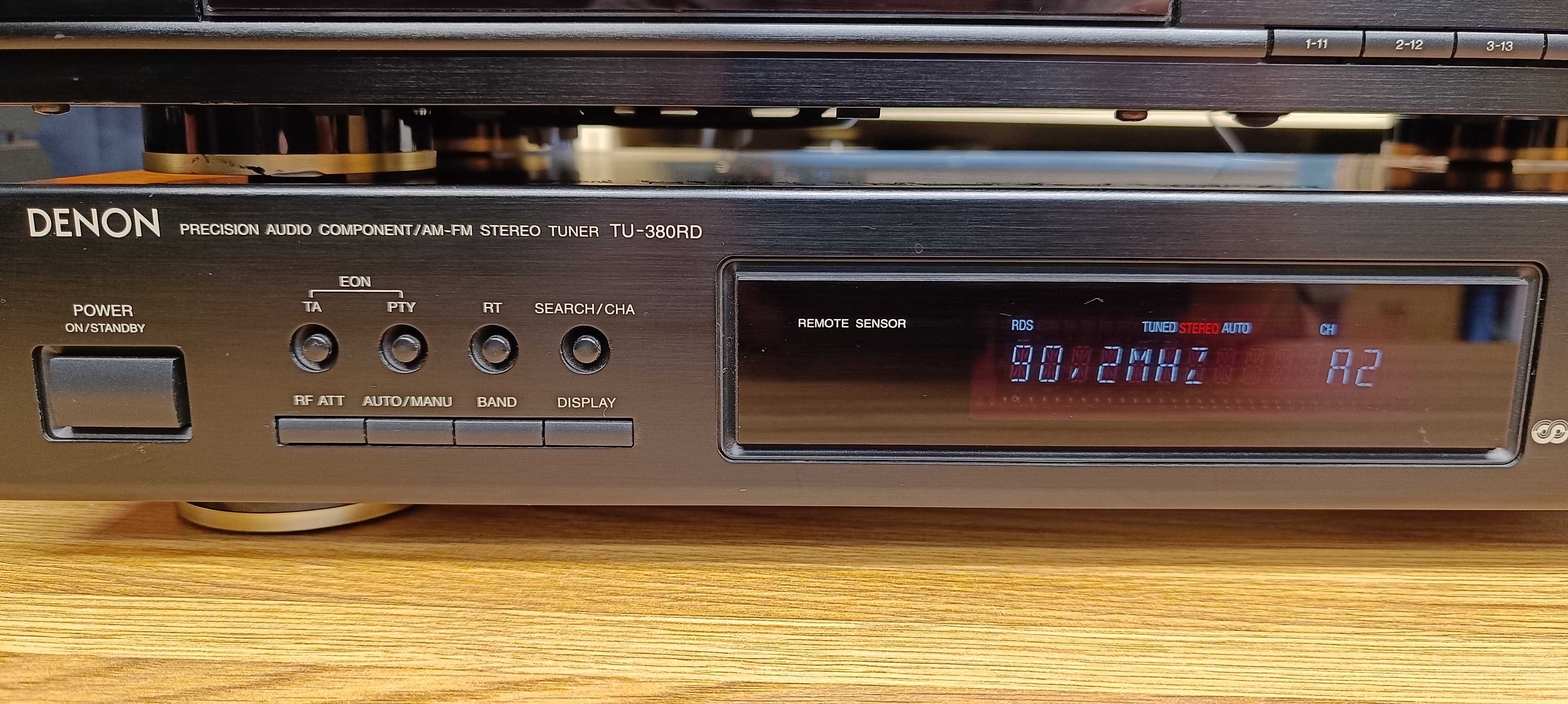 AM/FM тюнер denon tu 380 rd