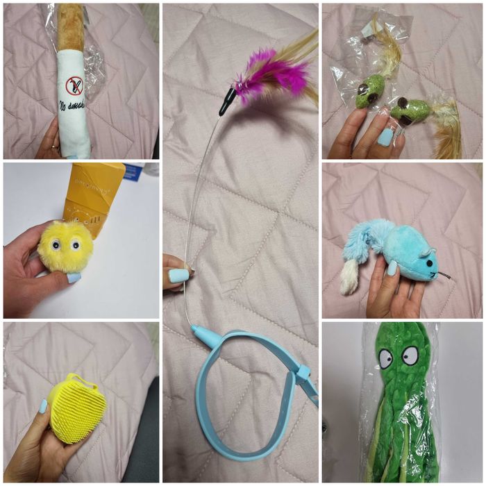 NEW TOP Іграшка для котика (рибка) USB