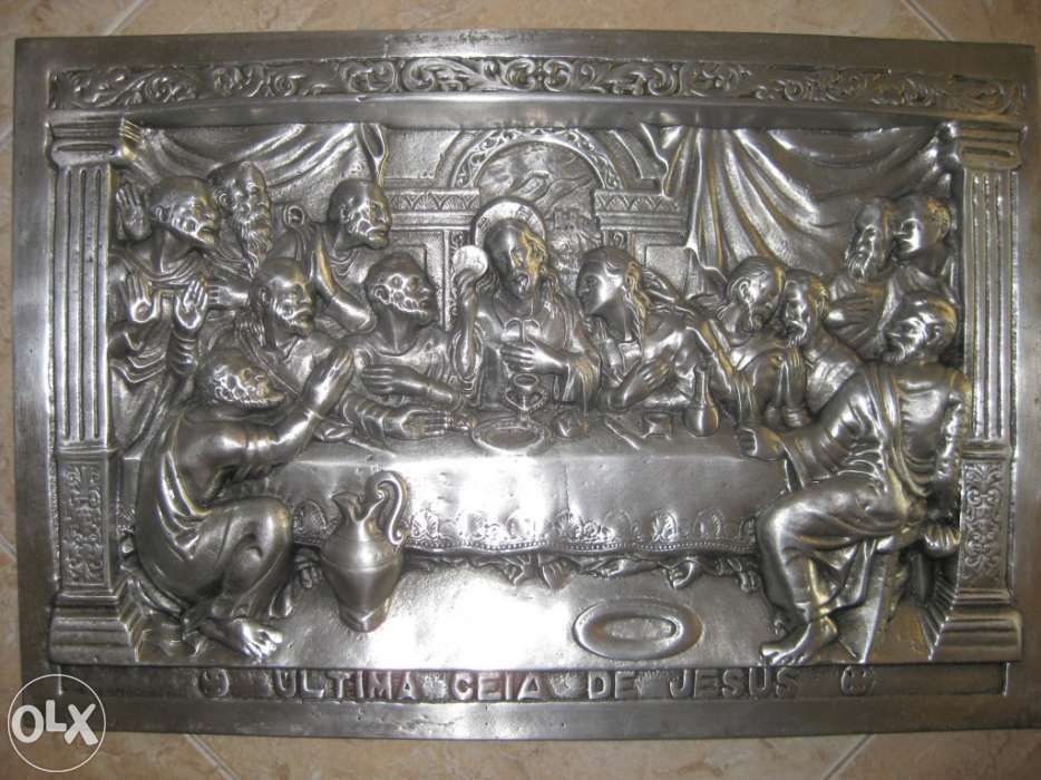 ÚLtima ceia de cristo antigo