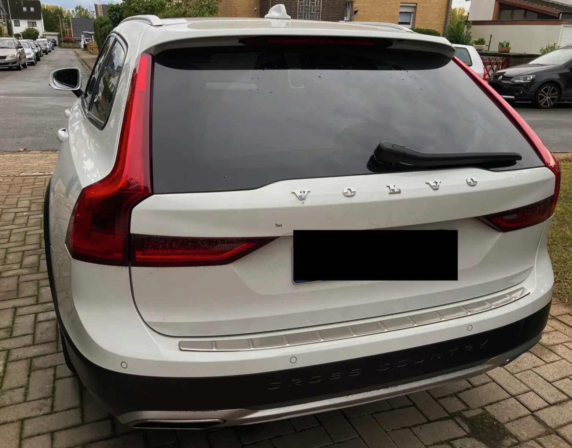 Бампер бу Volvo V90 Cross Country S90 разборка шрот запчасти