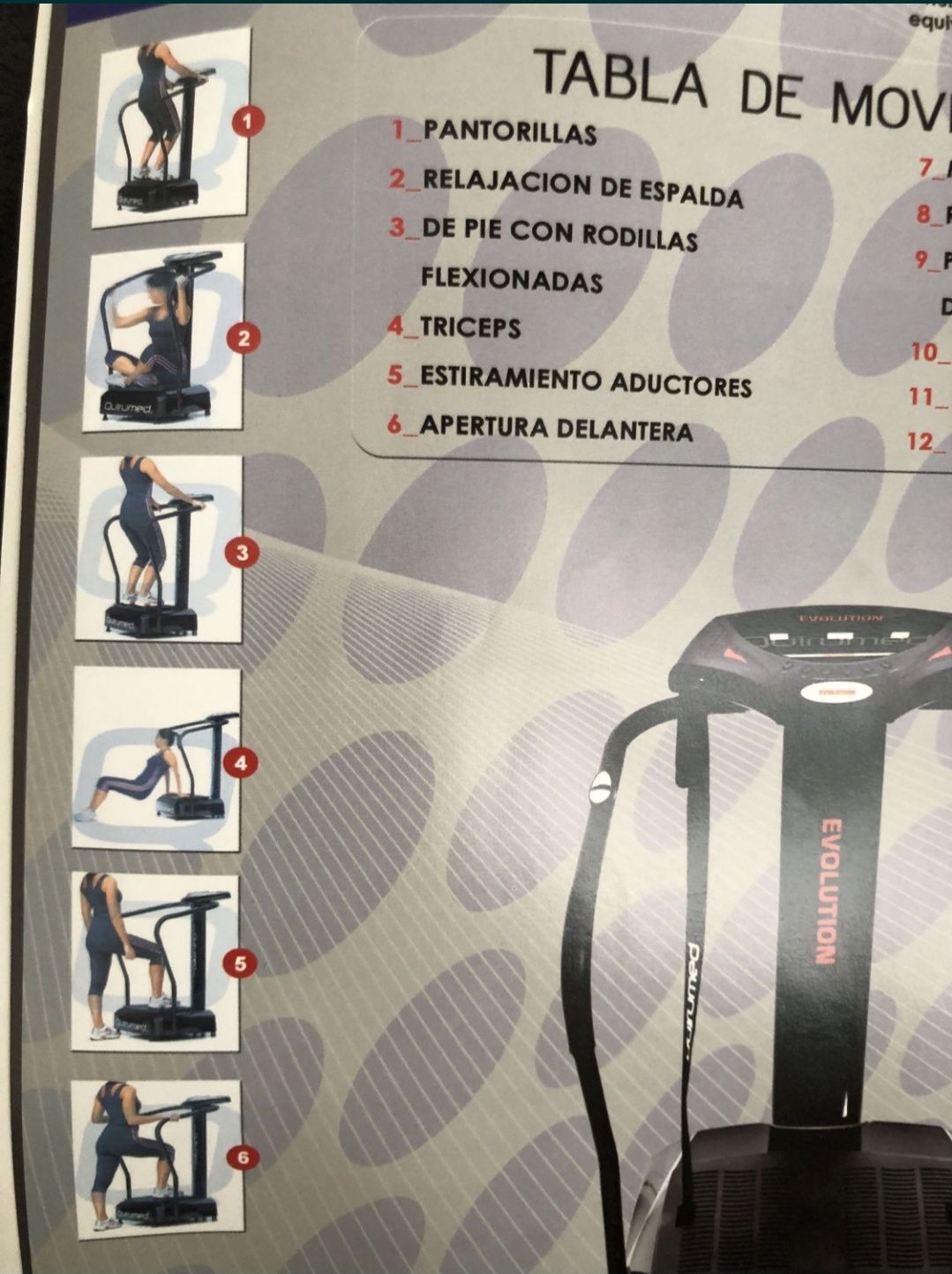 Plataforma Vibratória