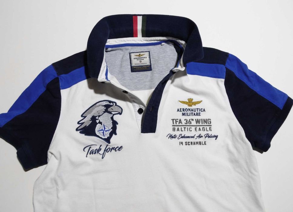 Aeronautica Militare koszulka polo meska M