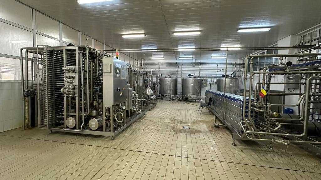 99,2818 % акцій Молокозаводу потужністю 12000 тонн на рік у Румуніі