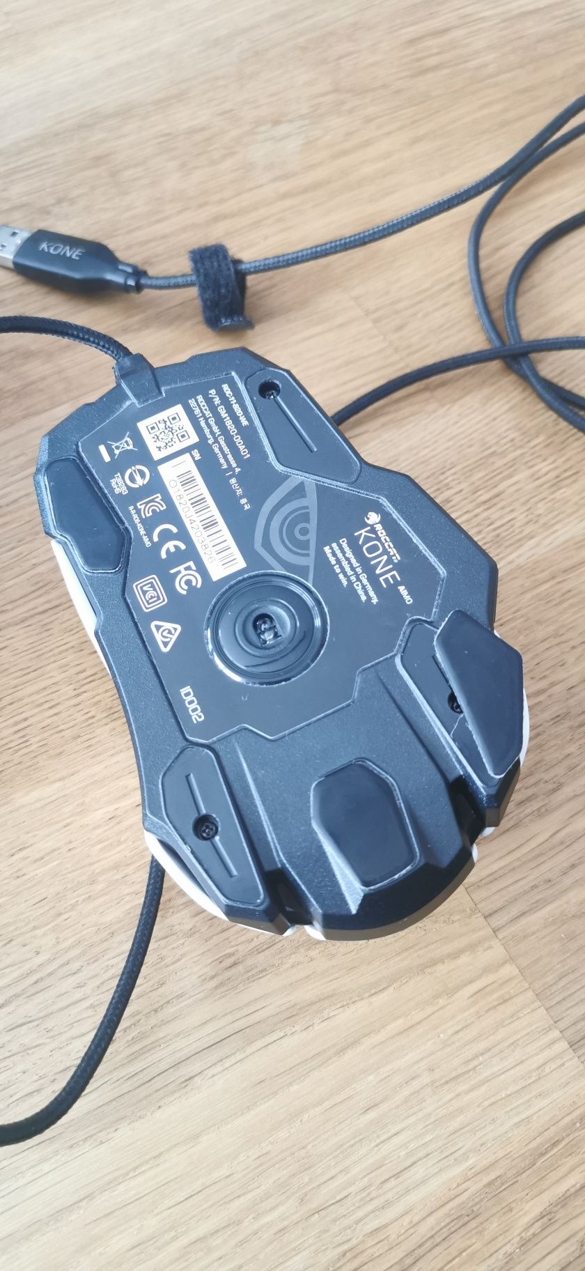 Mysz komputerowa Roccat Kone Aimo - biała