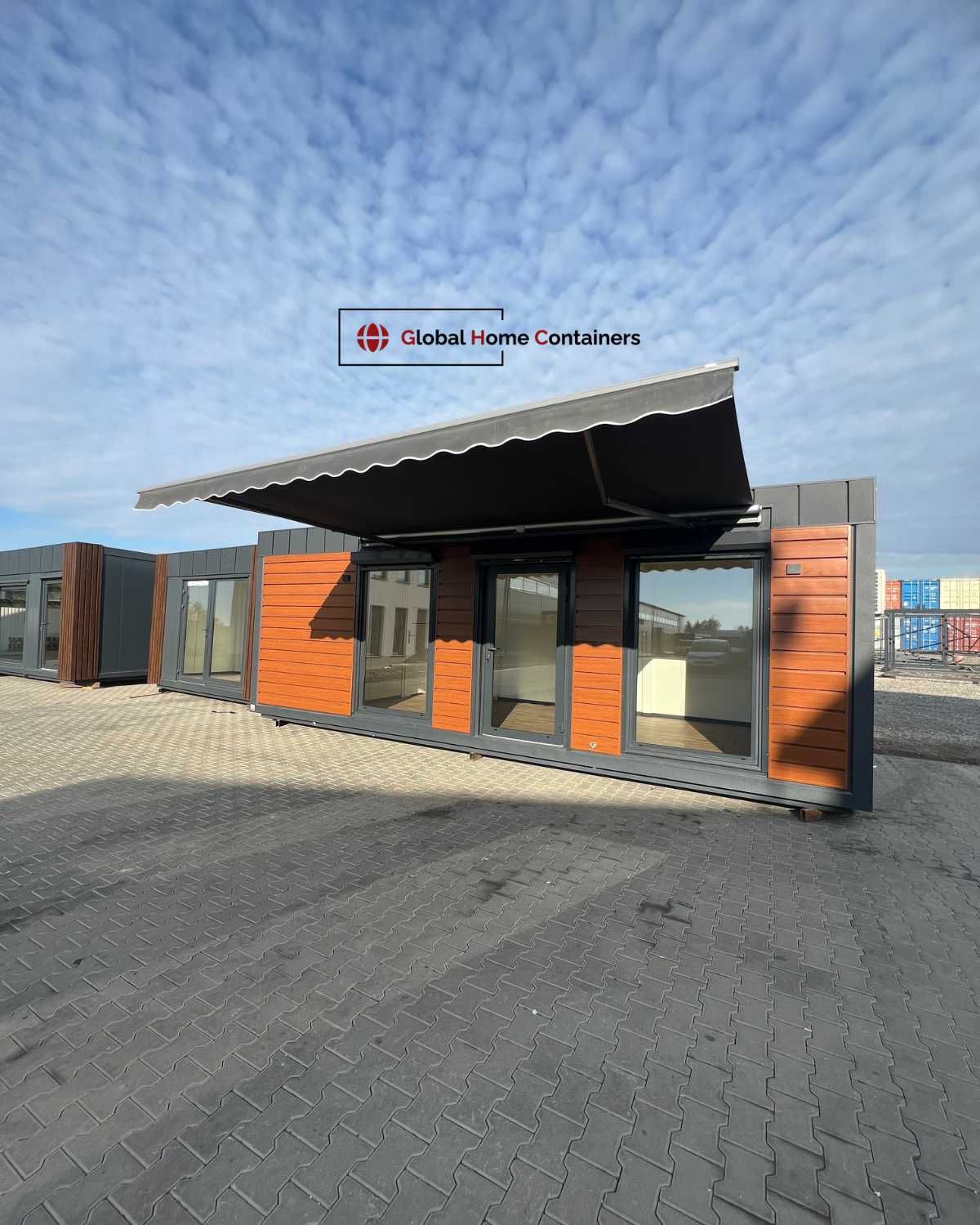 Kontener Pawilon usługowy mieszkalny biurowy 6x3 7x3 8x3 9x3