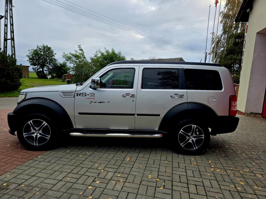 Zamiana Dodge Nitro 2.8 CRD KlimatronicTempomatSkoryAndroidHak