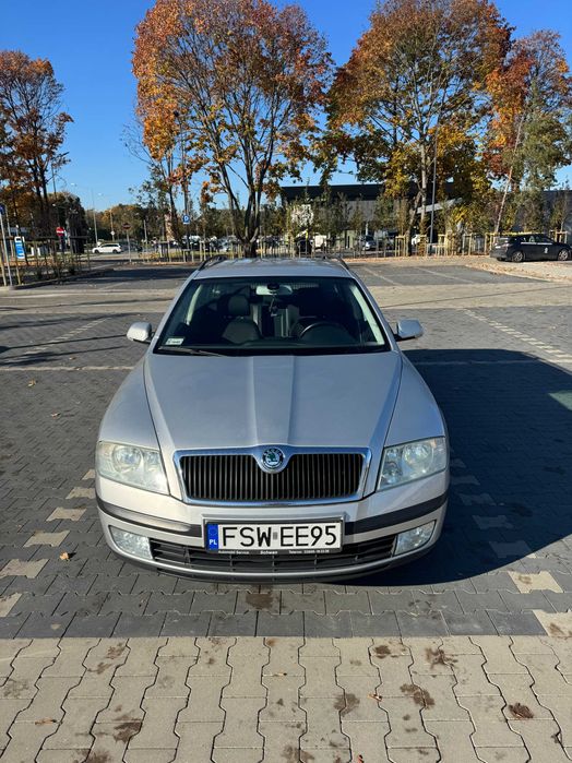 Skoda Octavia 2006 1.6mpi + LPG, serwisowana