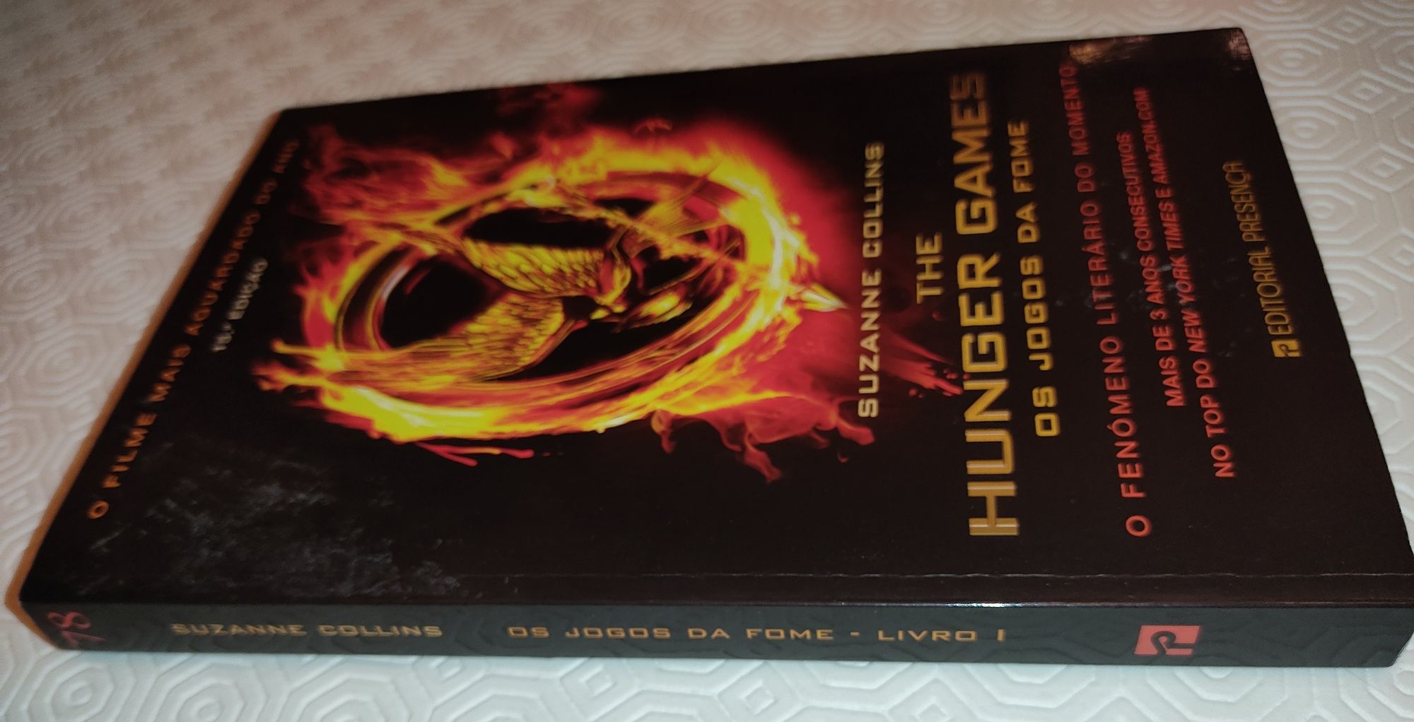 The Hunger Games - Os Jogos da Fome, Livro I, Suzanne Collins