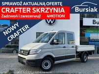 Volkswagen Crafter Skrzynia  Skrzynia z podwójną kabiną • 4MOTION • (957424)