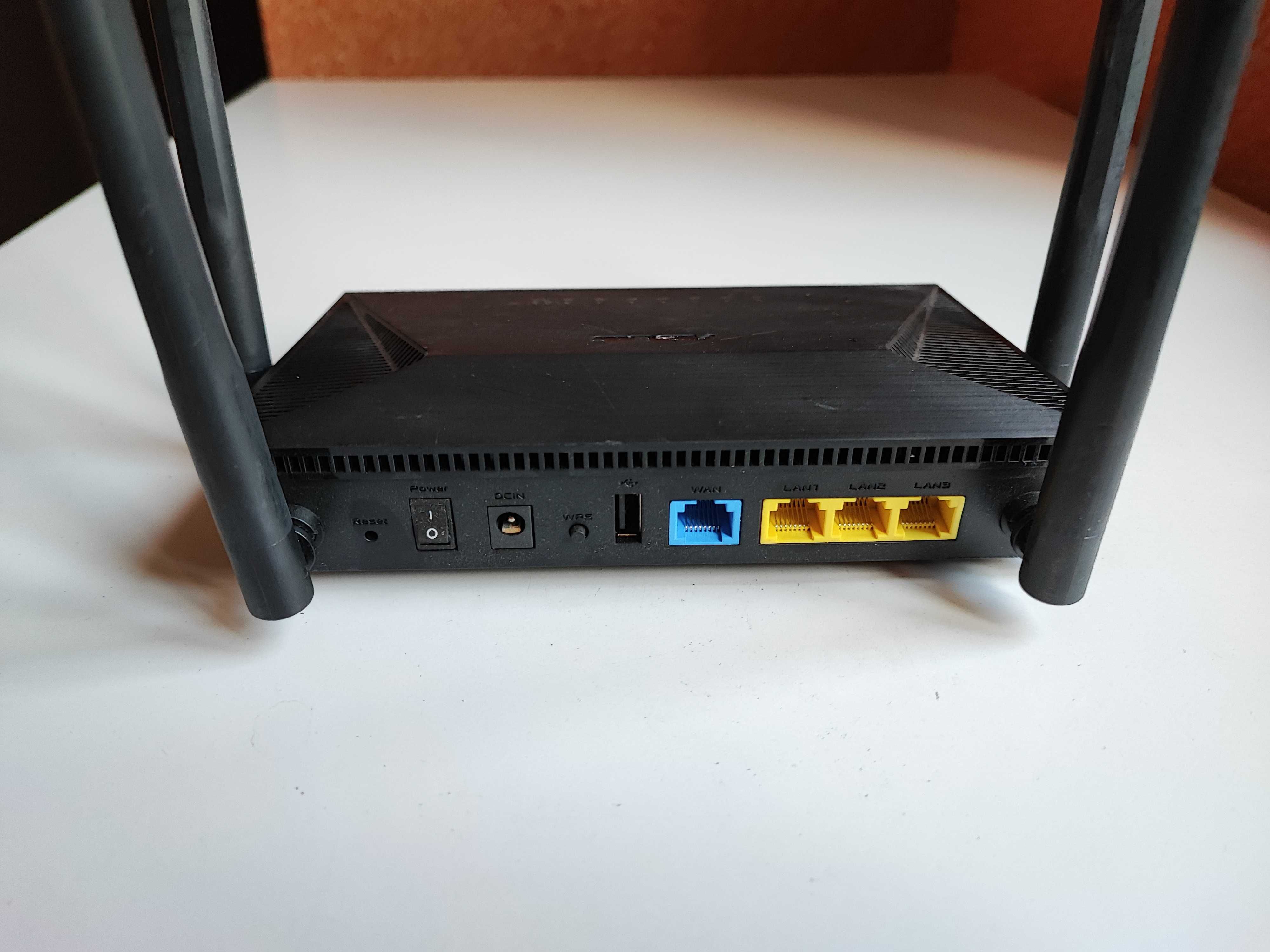 Роутер ASUS AX53U WiFi6 802.11ax швидкий та стабільний інтернет