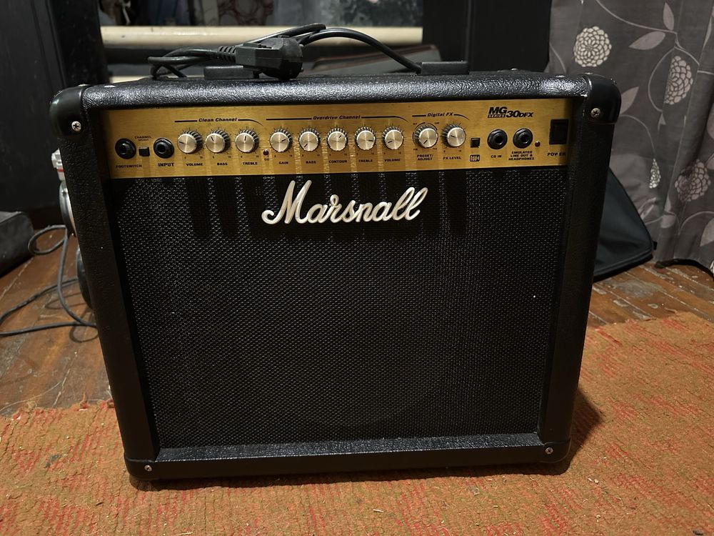 Marshal df 30 dfx