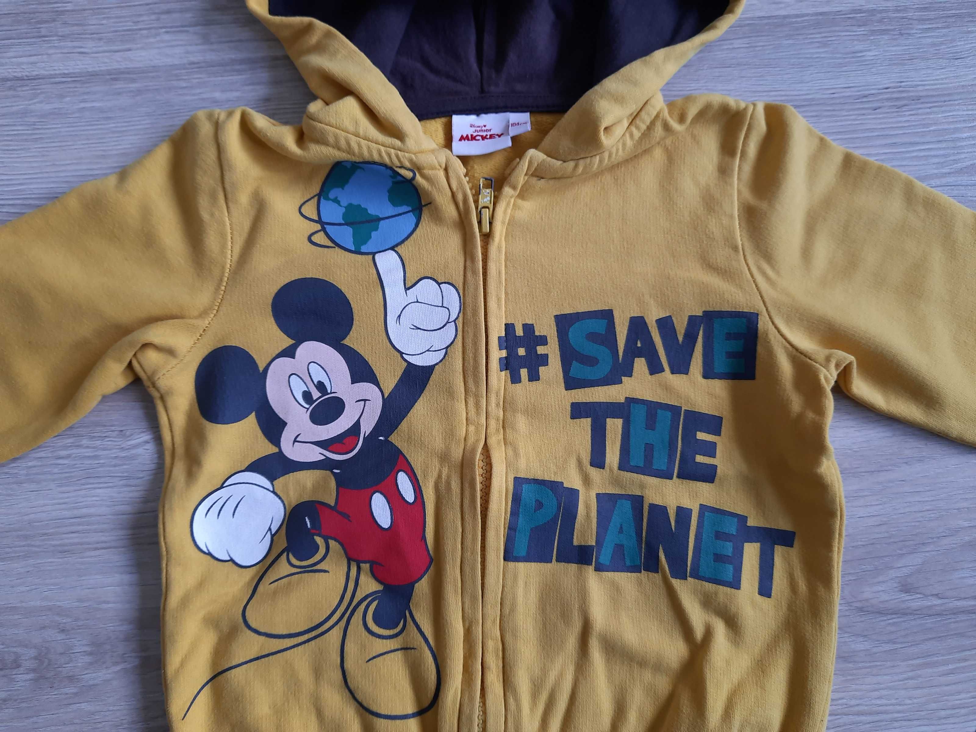 Bluza rozpinana Myszka Mickey rozm.104