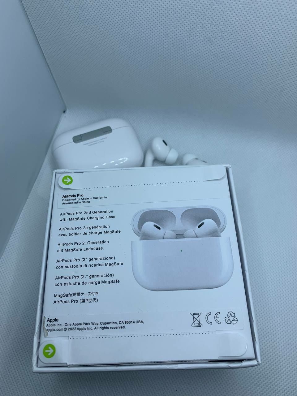 Бездротові навушники Airpods PRO 2 FULL iOS 16 без помилок!