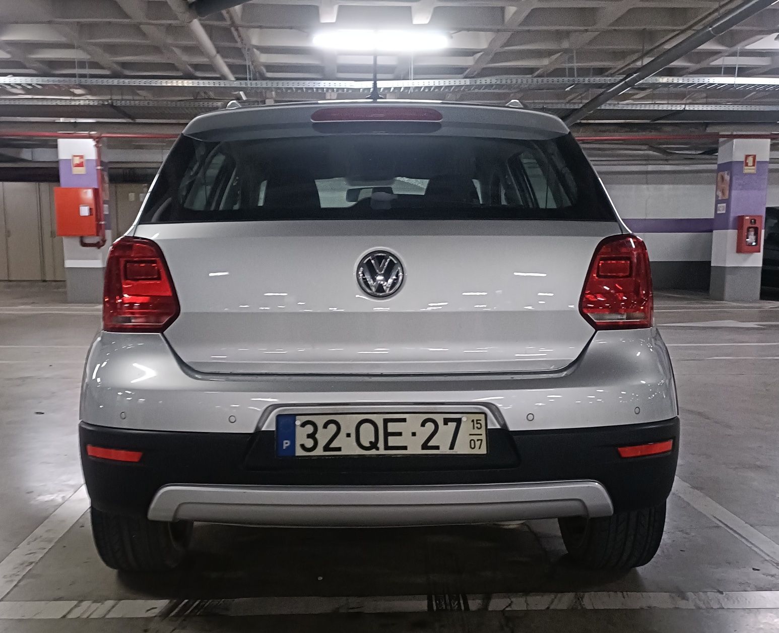 Volkswagen Cross Polo GPS 2015