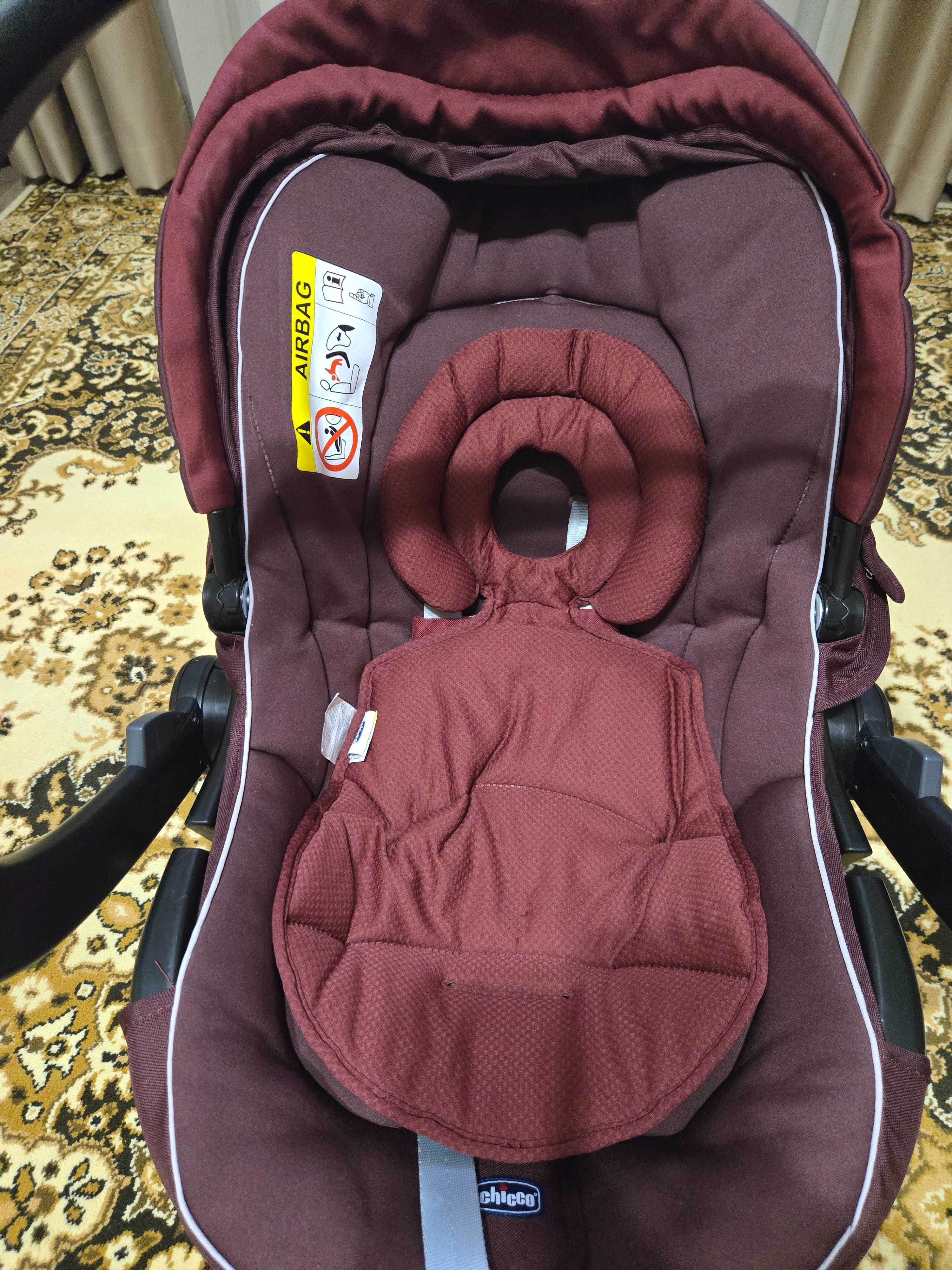 Коляска 3 в 1 Chicco Trio Activ3 Top