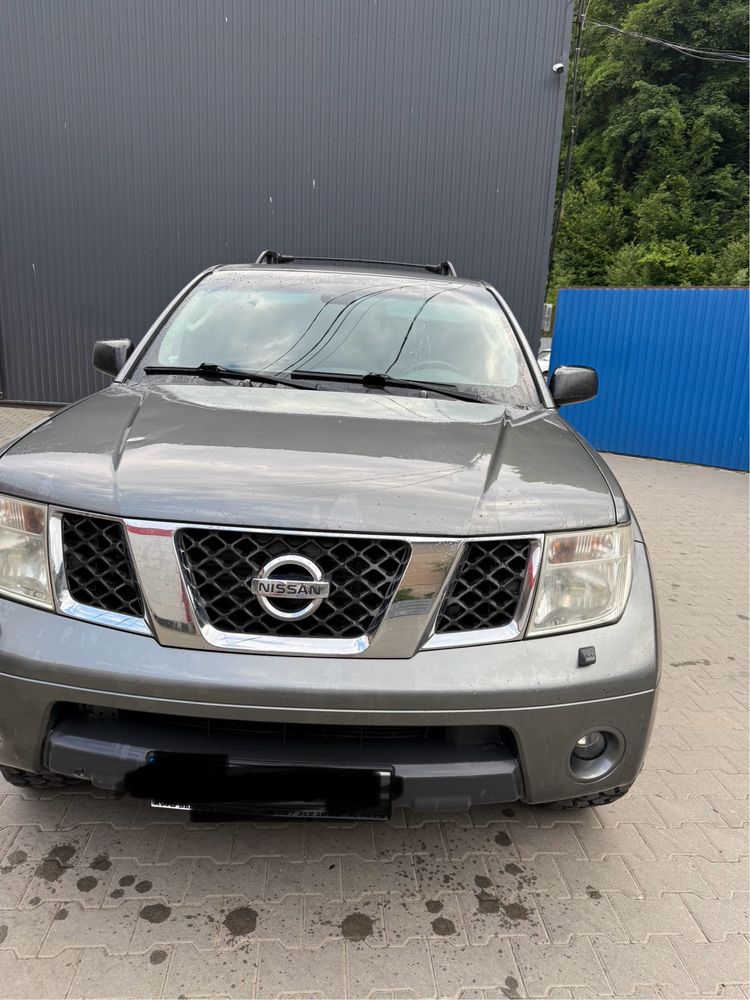 Nissan Pathfinder 2.5 TDI 2008року