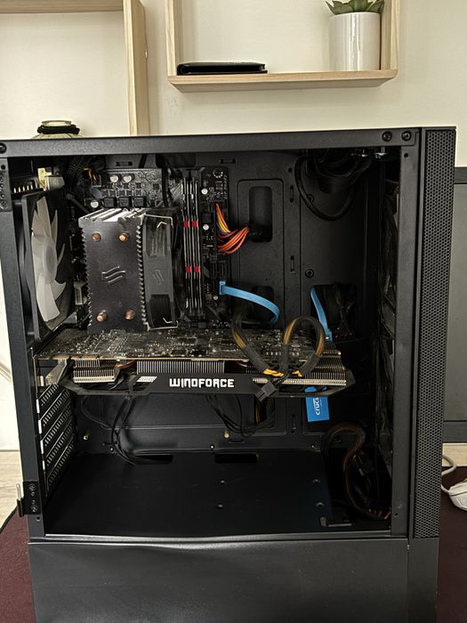 Zestaw PC I3 9100f + Gigabyte h310m + GTX 970 WindForce + Corsair 450W