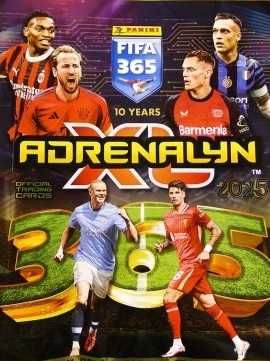 FIFA 365 - 2025 - 50 kart