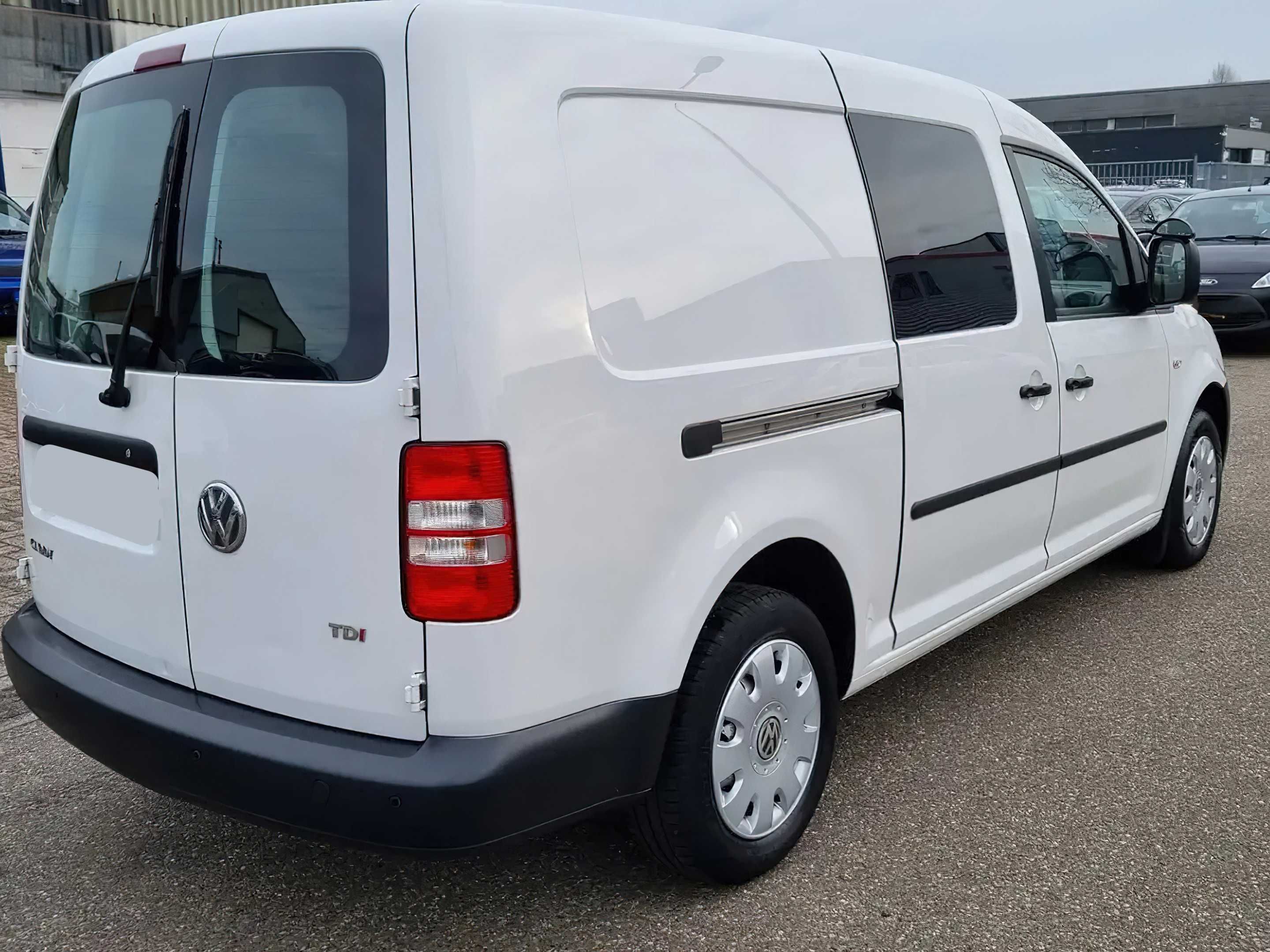 Volkswagen Caddy 2014