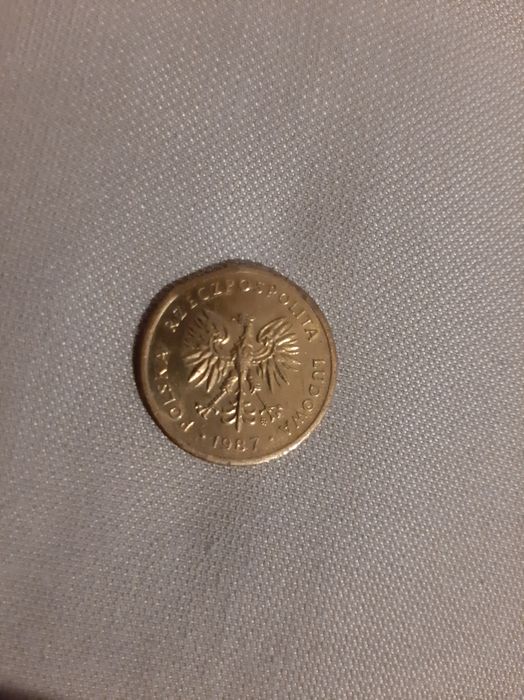 Moeda rara da Polónia