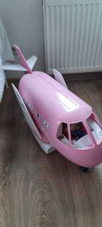 Luksusowy samolot odrzutowiec Barbie