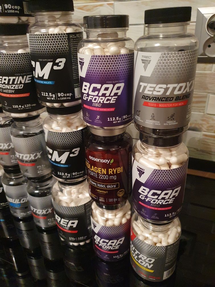 Trec kreatyna cm3 testosteron bcaa testoxx creatine