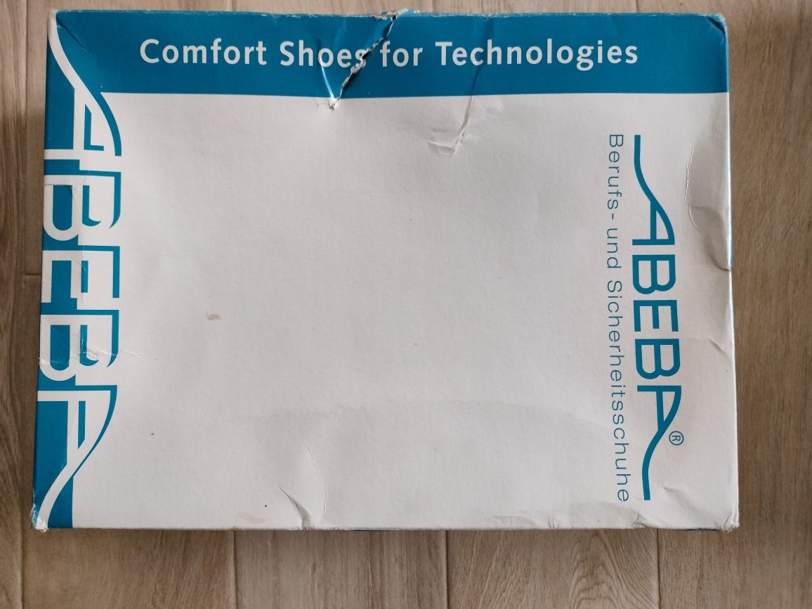 Trzewiki buty robocze ochronne BHP ABEBA nr 39