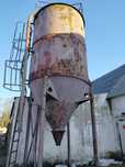 Silos 10t zbiornik pasza zboże