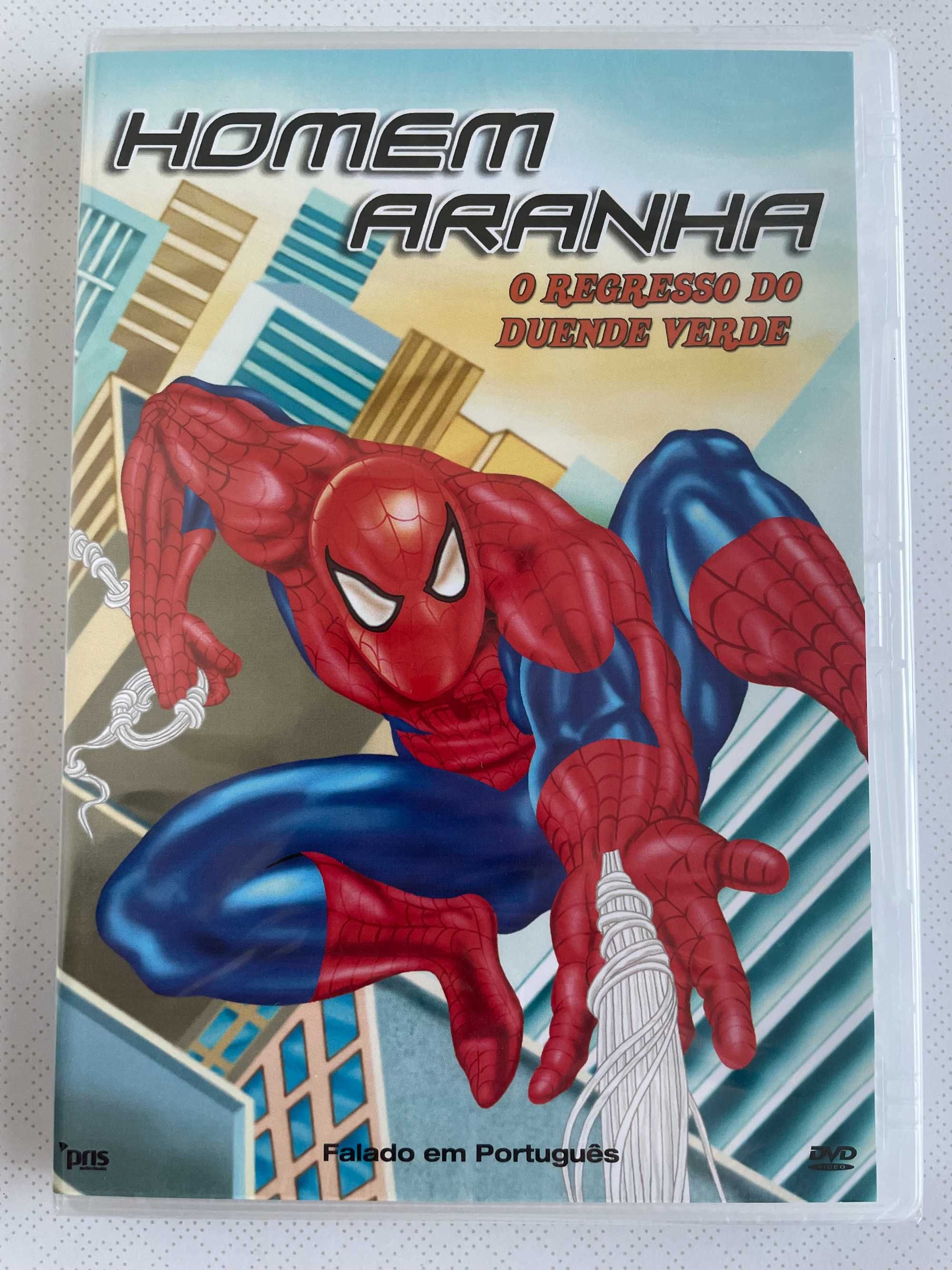 Homem Aranha (coleção dvd animação)