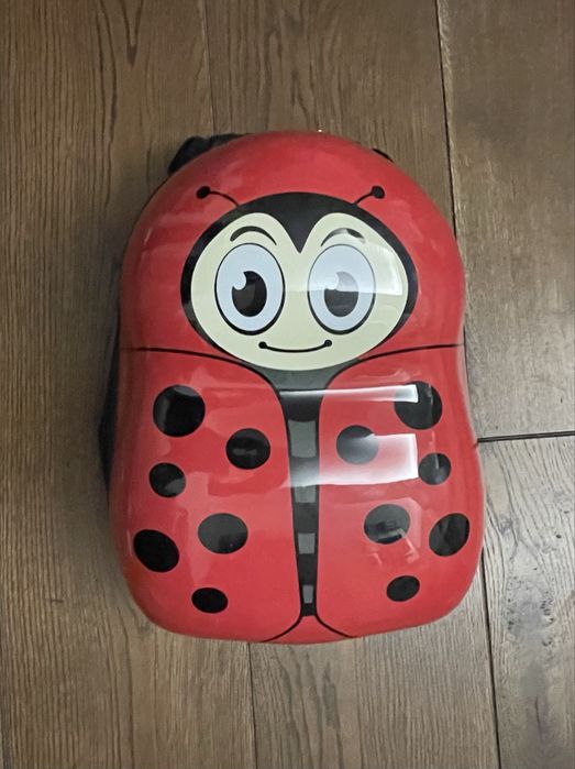 Wittchen Plecak podróżny biedronka. Pojemny, mocny