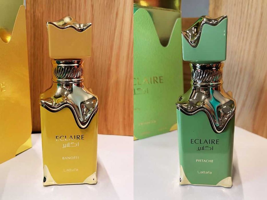 Lattafa Eclaire Banoffi + Lattafa Eclaire Pistache