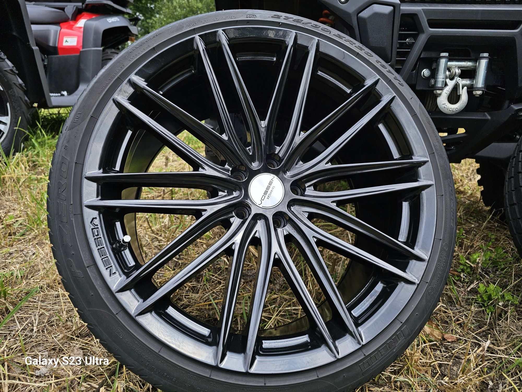 VOSSEN VFS - 4. ORGINAŁ 20" z oponami
