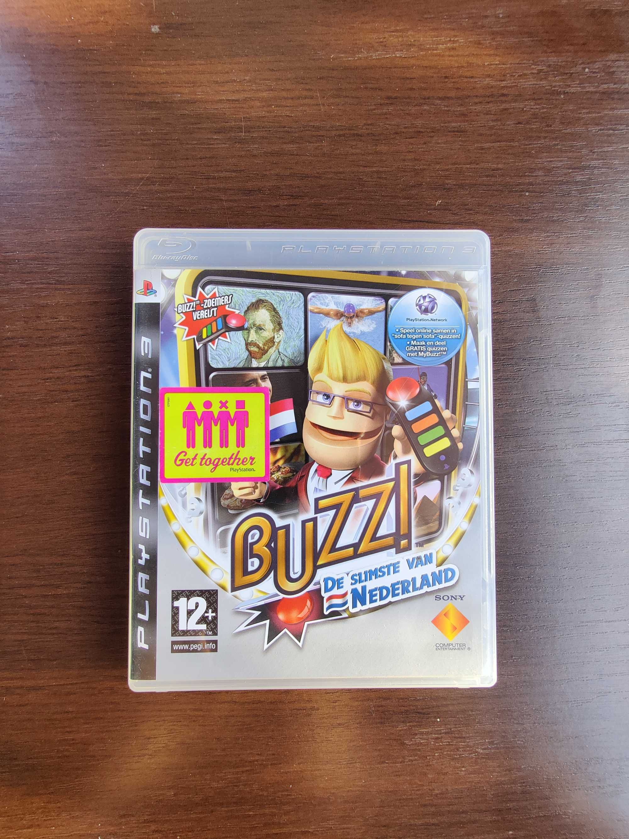 Gra Ps3 / Ps 3 - Buzz ! De slimste van Nederland Unikat ( Ang )