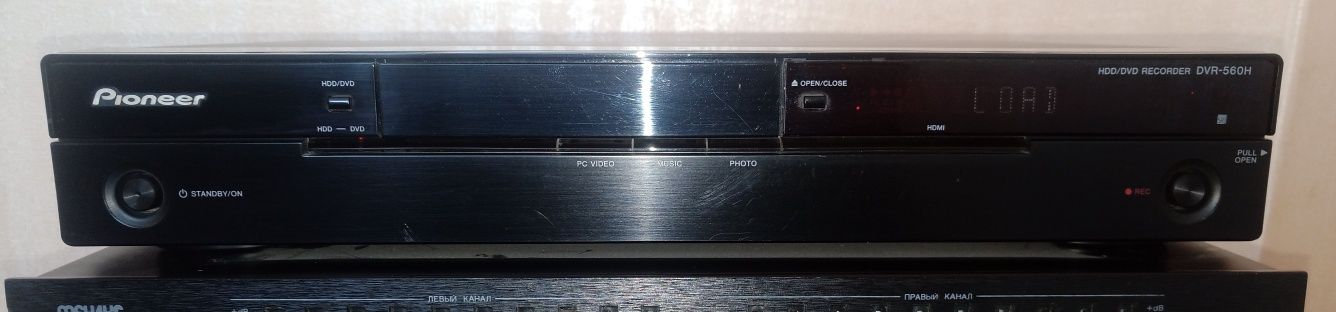 DVD HDD рекордер Pioneer DVR-560H