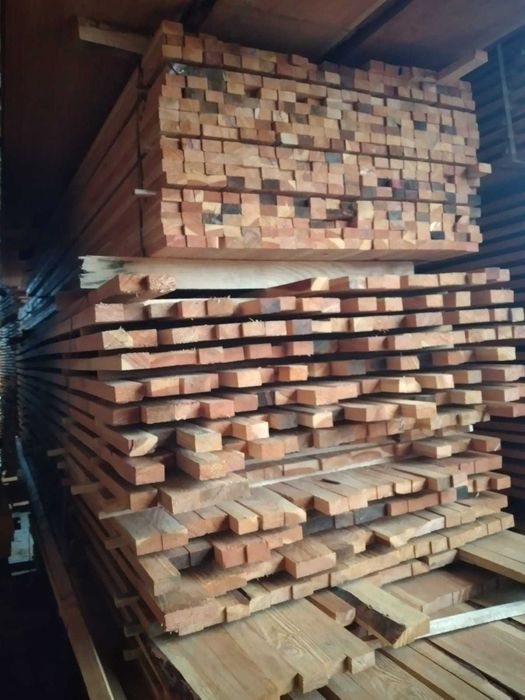 Lamele, sztachety ogrodzeniowe, listwy modrzewiowe, pergole modrzew