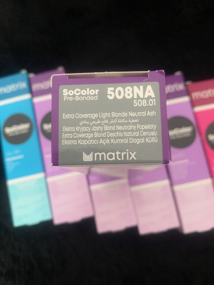 Matrix SoColor 508NA - Farba do włosów 90 ml