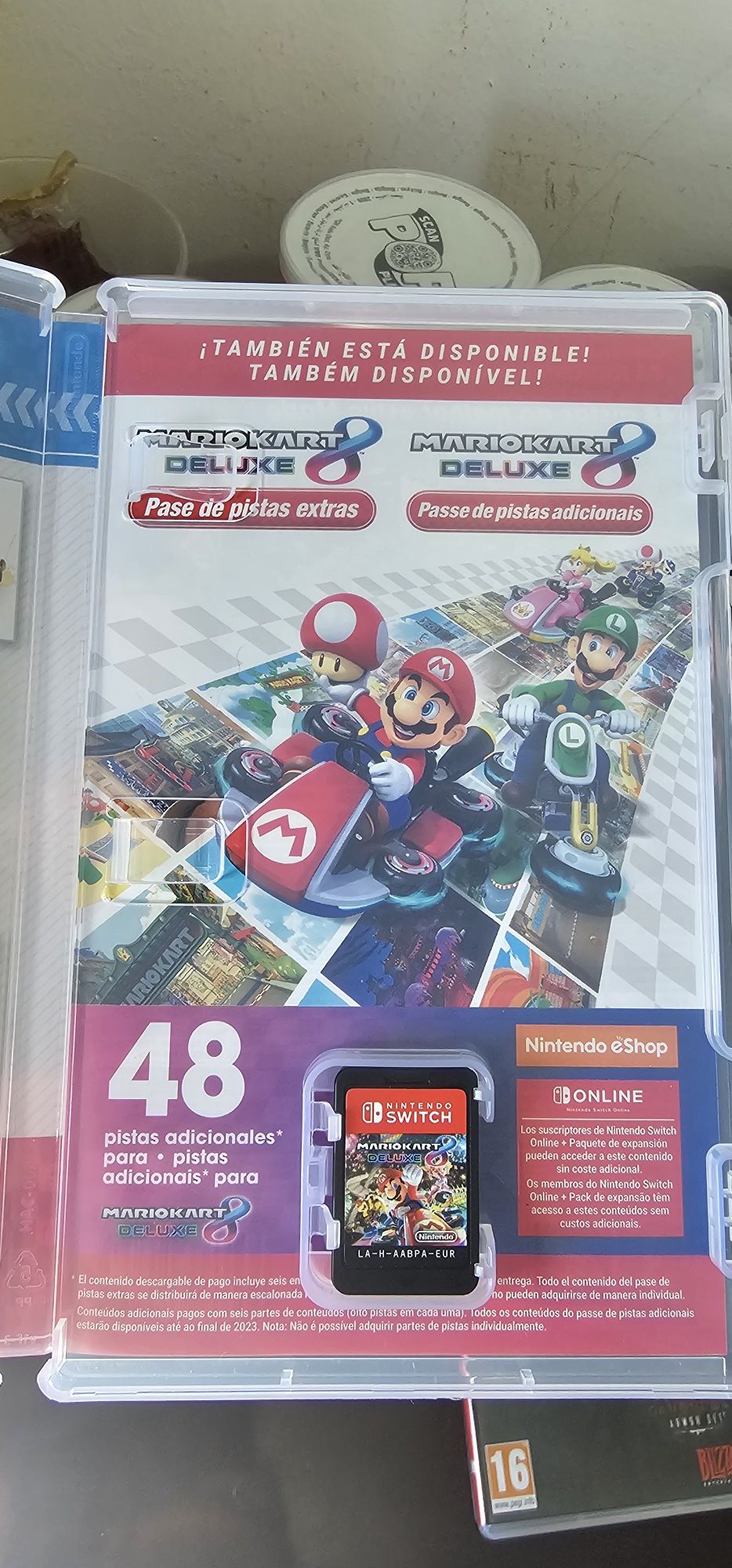 Nintendo Switch Jogos
