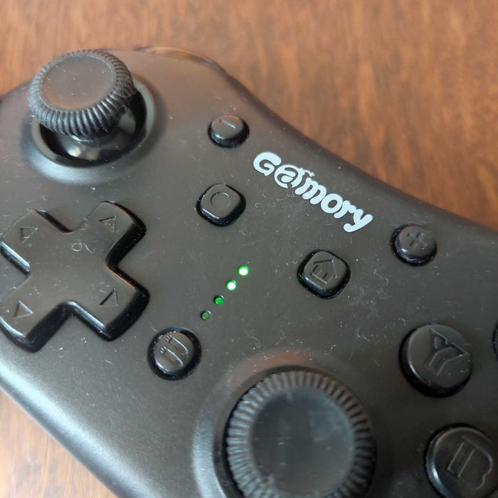 Беспроводной геймпад Gamory B72HE Xbox, PC, Android, PS4, Nintendo