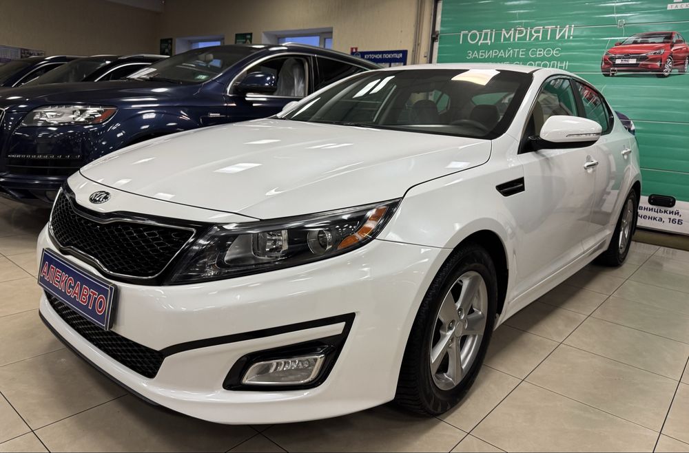 KIA Optima 2.4i 16V АКПП 2015 р.в. (180 к.с.)