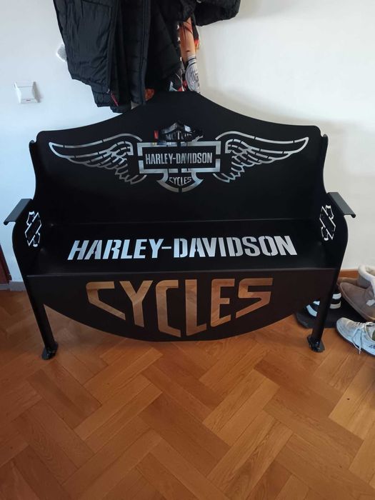 ławka dwuosobowa  Harley Davidson