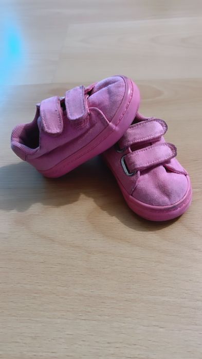 Ténis rosa menina bom estado tam-18/19