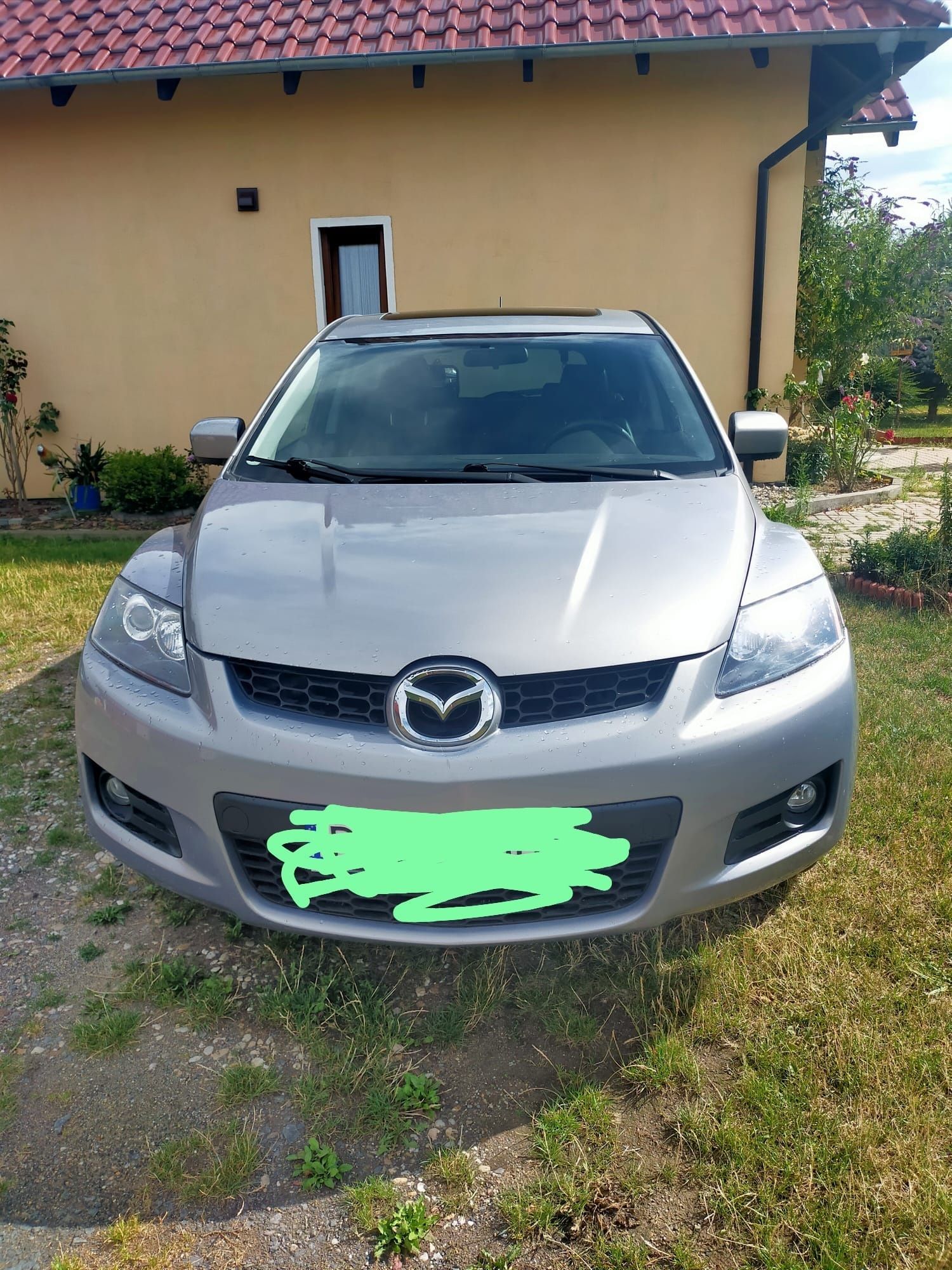 Mazda cx7 2.3t benzyna LPG