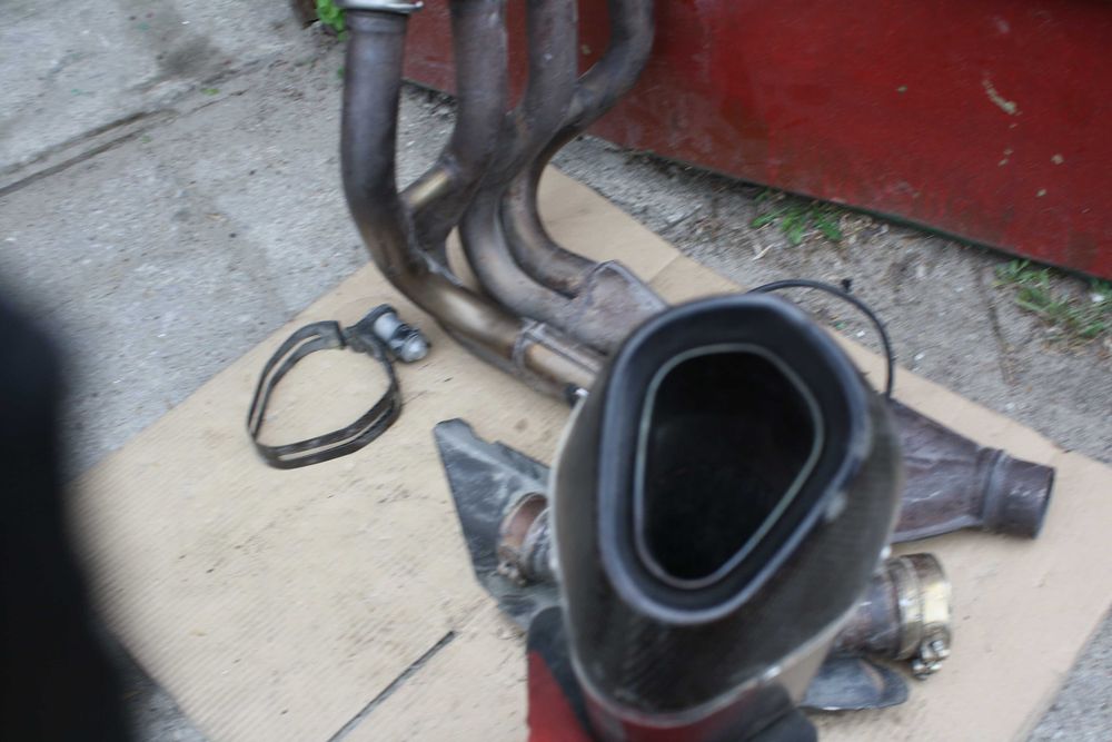 Wydech Tłumik Kompletny Akrapovic OEM Kawasaki ZX10R 08-10